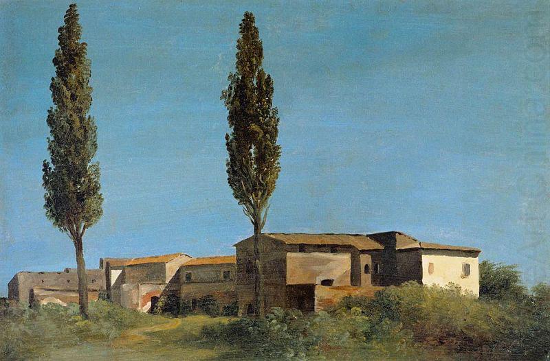 the Two Poplar Trees, Pierre-Henri de Valenciennes